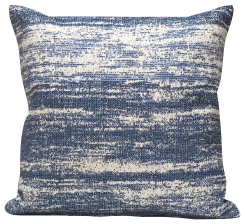 Landscape Pillow, Indigo