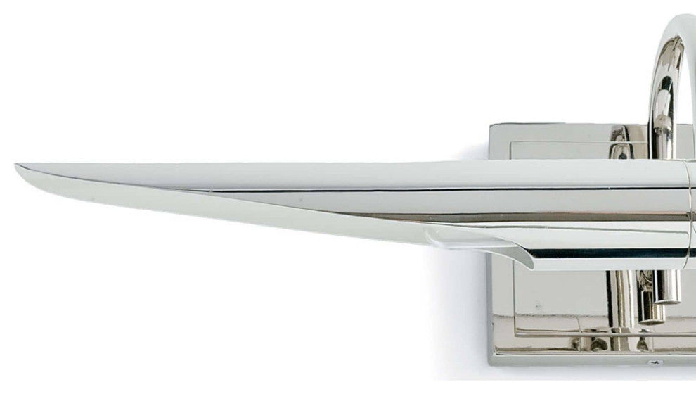 Redford Picture Light Small (Polished Nickel)