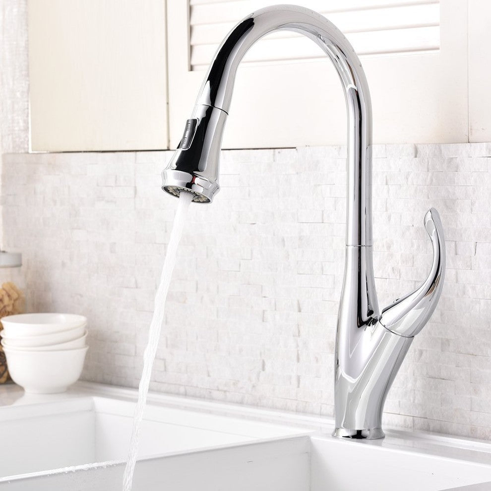 31.5" Undermount Stainless Steel 30/70 Double Bowl Kitchen Sink and Faucet Set