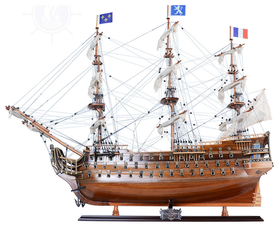 Royal Louis E.E. Museum-quality Fully Assembled Wooden Model Ship