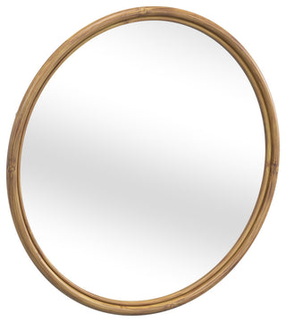 Certa Wall Mirror - Brown