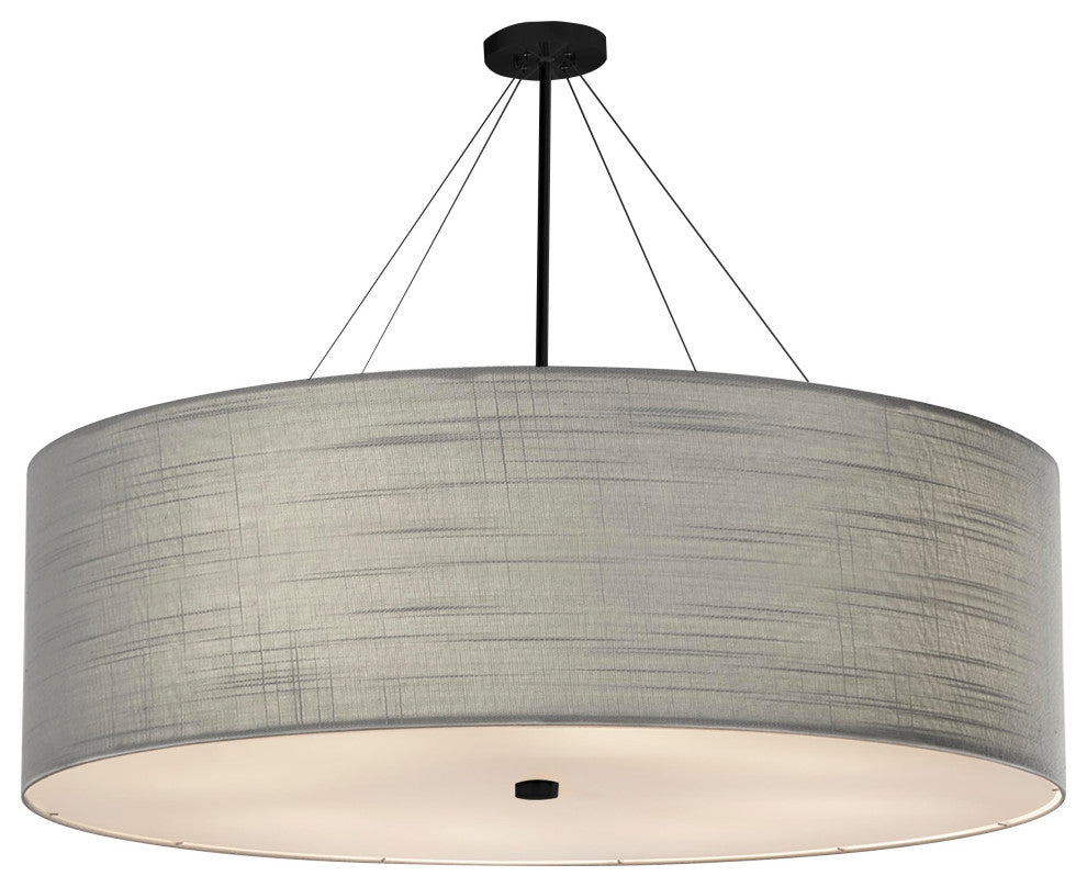 CLASSIC 60-inch Drum Pendant (Fabric)