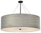 CLASSIC 60-inch Drum Pendant (Fabric)