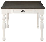 Joanna Two Tone Dining Table, Dining-Height