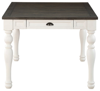 Joanna Two Tone Dining Table, Dining-Height