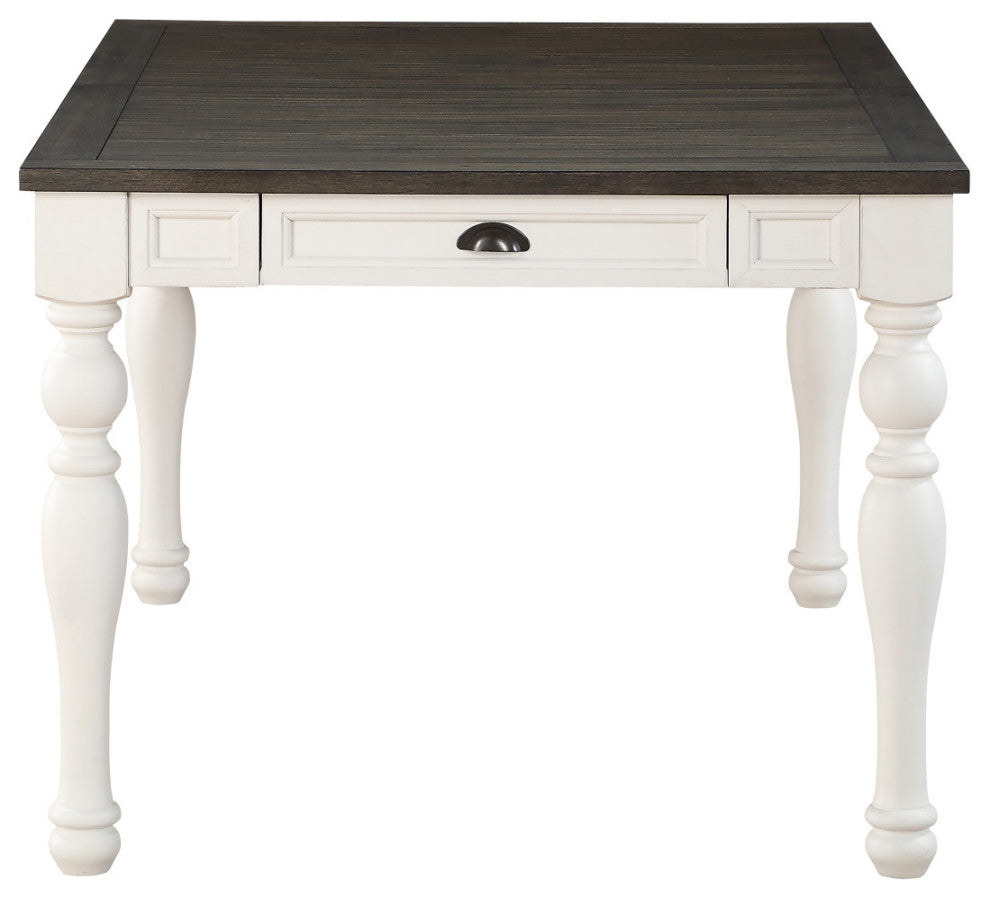 Joanna Two Tone Dining Table, Dining-Height