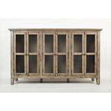 Rustic Shores Watch Hill Weathered Grey 70 Accent Cabinet