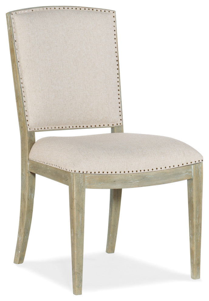 Surfrider Carved Back Side Chair