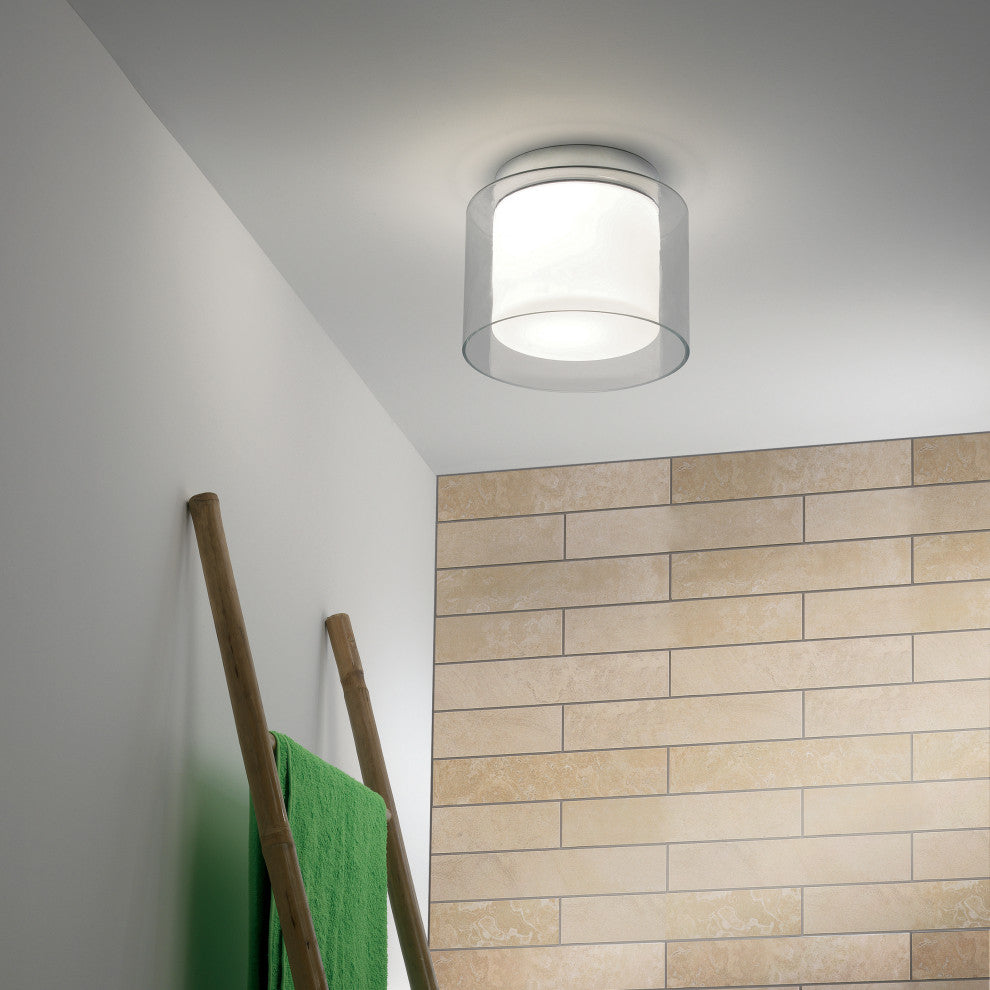 Astro Arezzo, Dimmable Bathroom Ceiling Light (Polished Chrome)