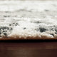 Troya Ivory And Blue Area Rug, 7.10''X10.10''