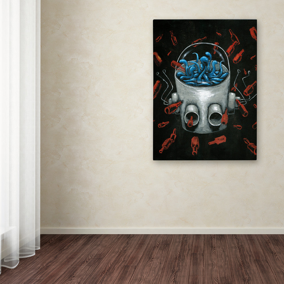 'Visions Ii' Canvas Art, 32x24