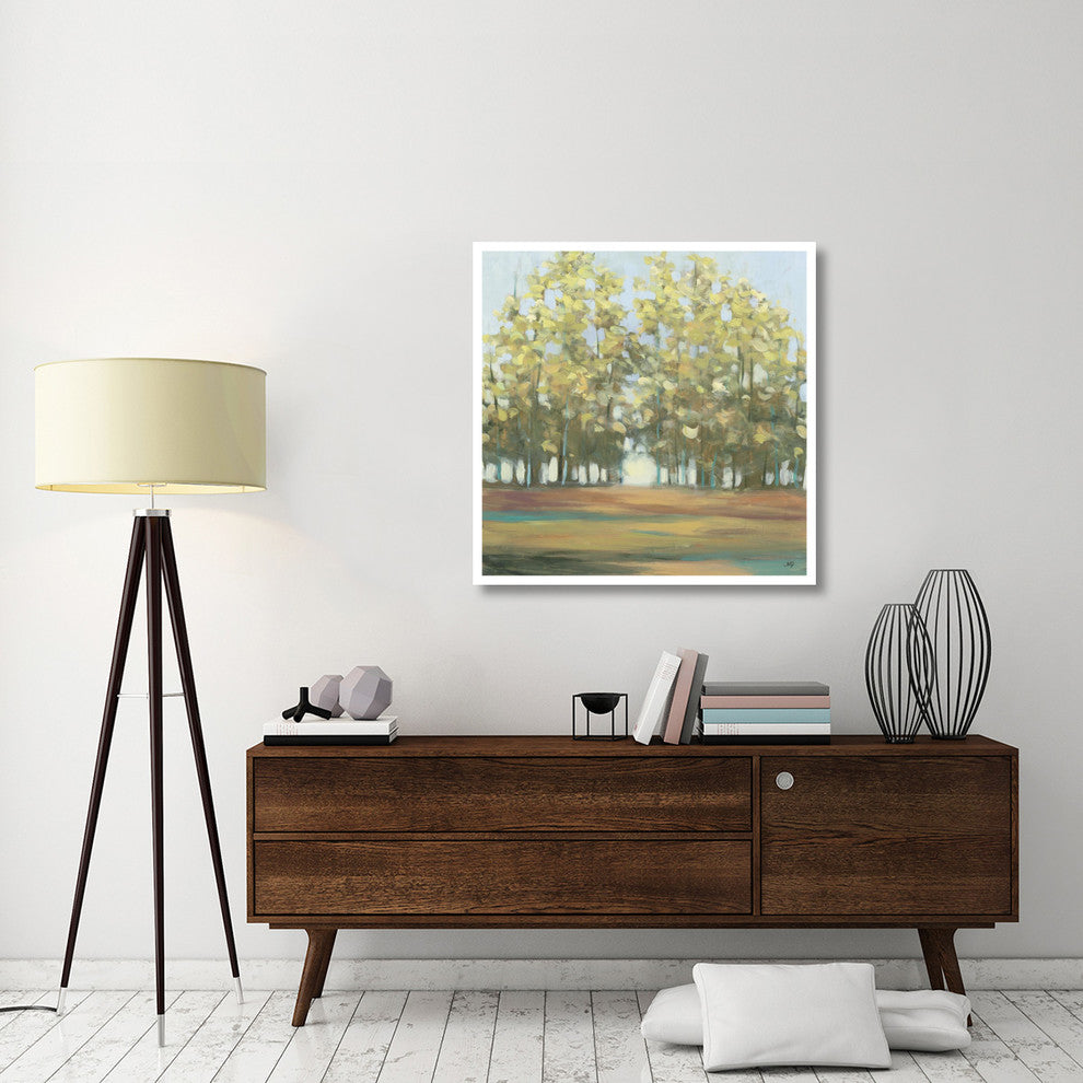"Aspen Grove I" Digital Paper Print by Julia Purinton, 38"x38"