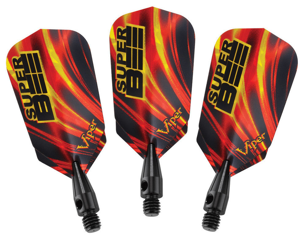 Viper Super Bee Black Soft Tip Darts, 16 Grams