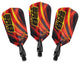 Viper Super Bee Black Soft Tip Darts, 16 Grams