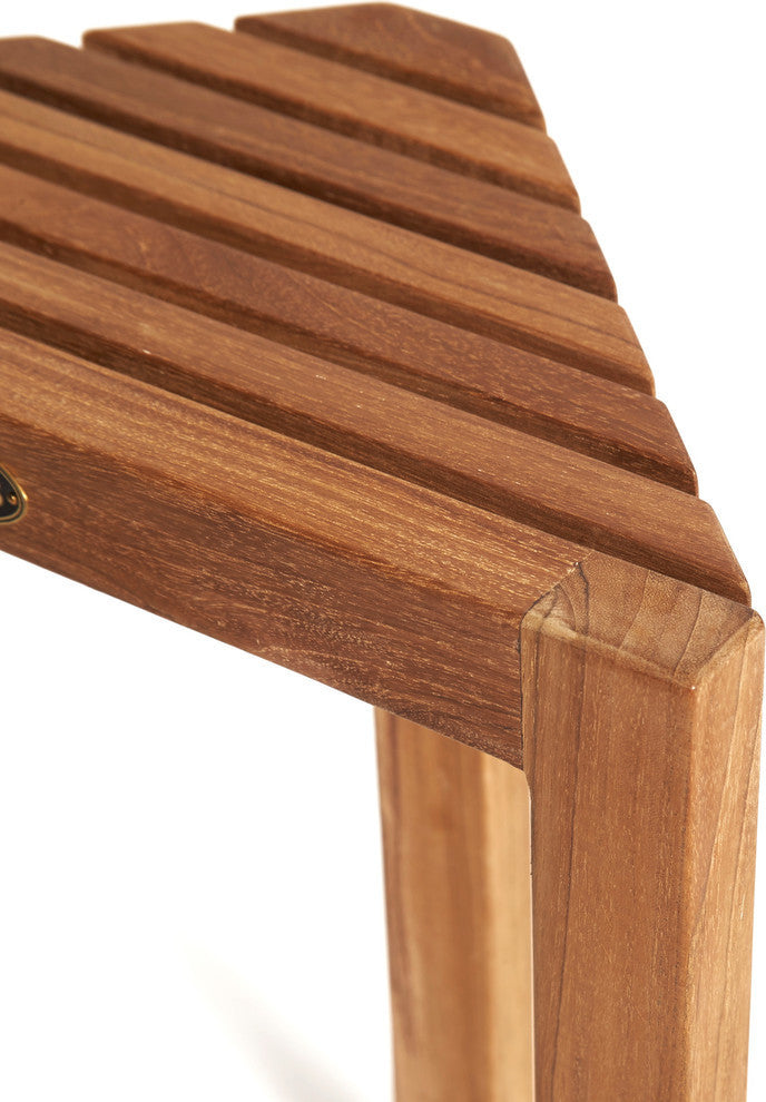 Teak Corner Footrest Fiji 15" (37 cm)