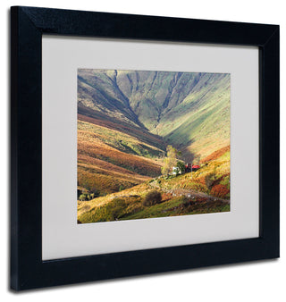 'Connemara Ireland' Matted Framed Canvas Art by Pierre Leclerc