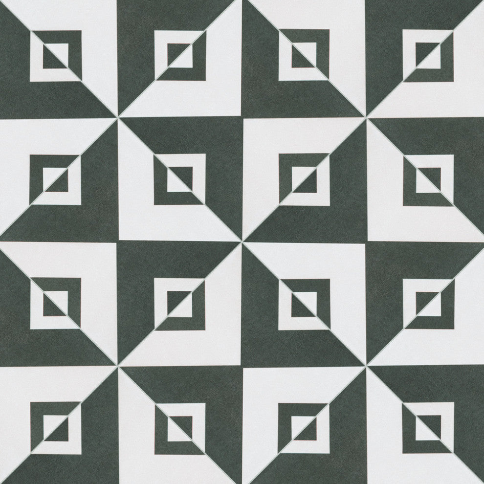 Twenties Ceramic Floor and Wall Tile, Vertex