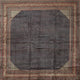 Ahgly Company Indoor Square Traditional Area Rugs, 7' Square