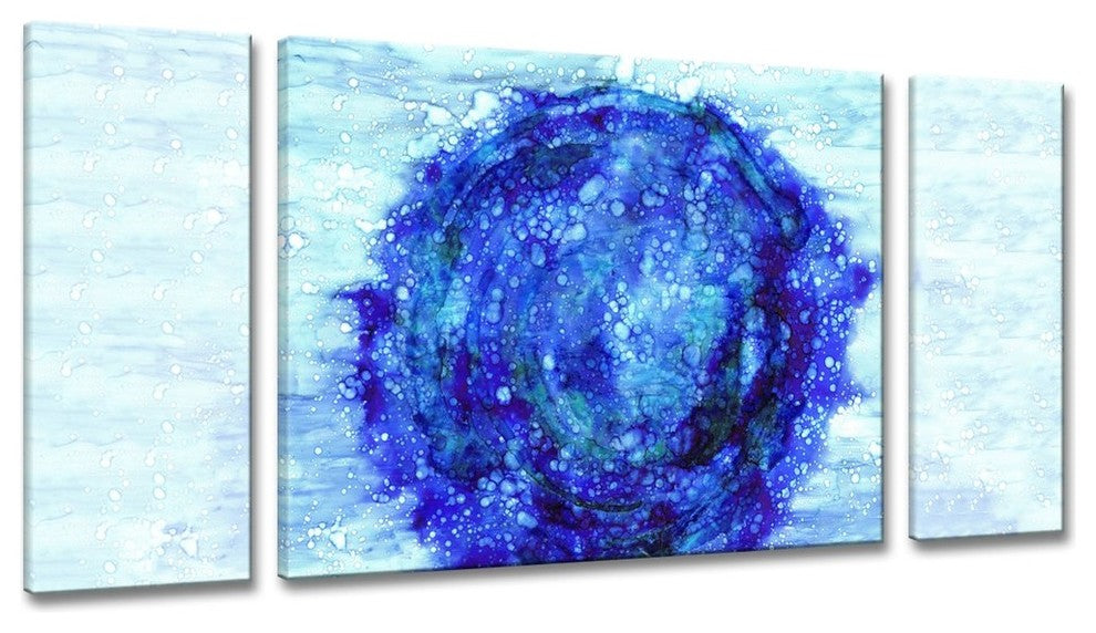 Ready2HangArt 'Celestial' Canvas Wall Decor Set, 30"x64"