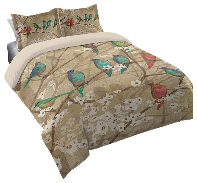Birds and Blossoms Twin