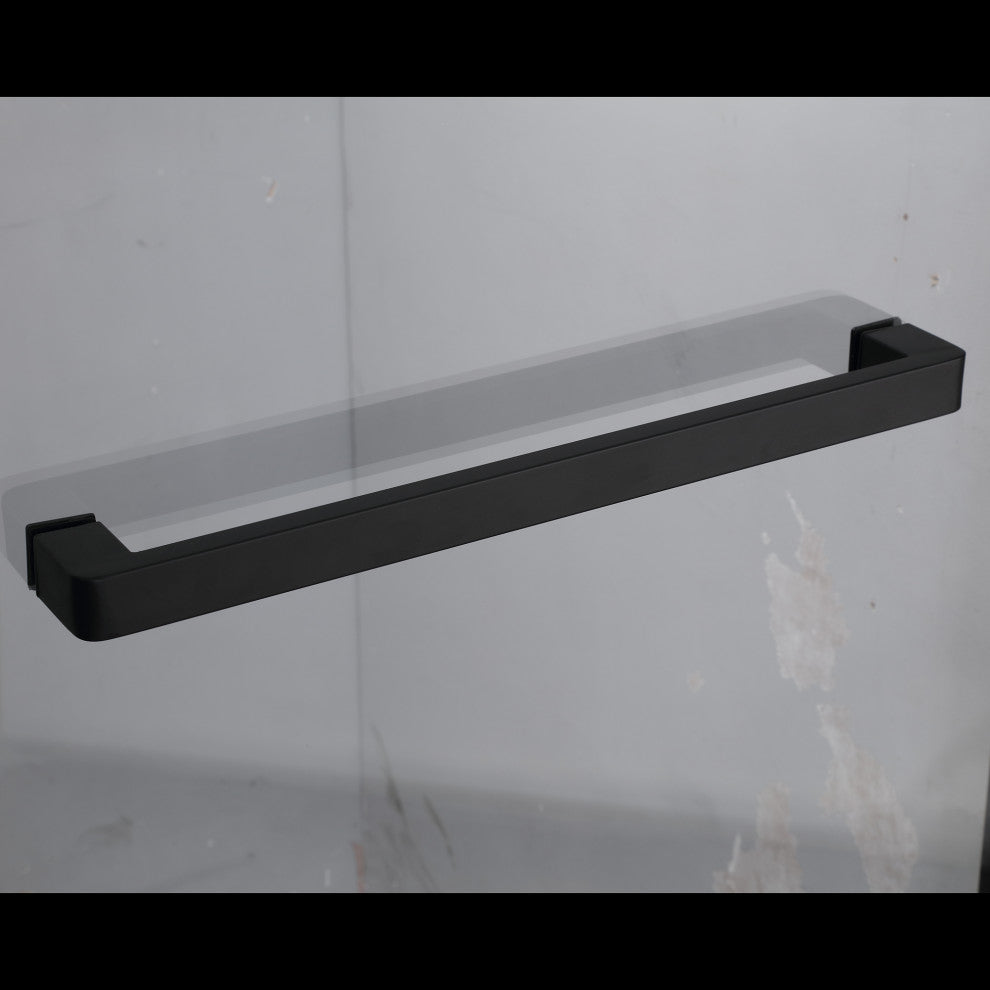 60" W x 76" H Frameless Double Sliding Shower Doors