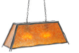 37L Sticks Oblong Pendant