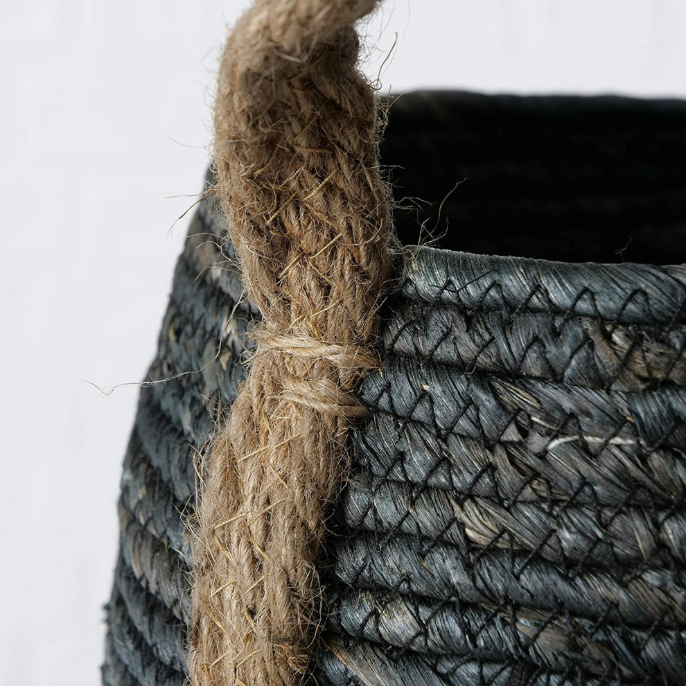 3 Piece Wicker Basket Set