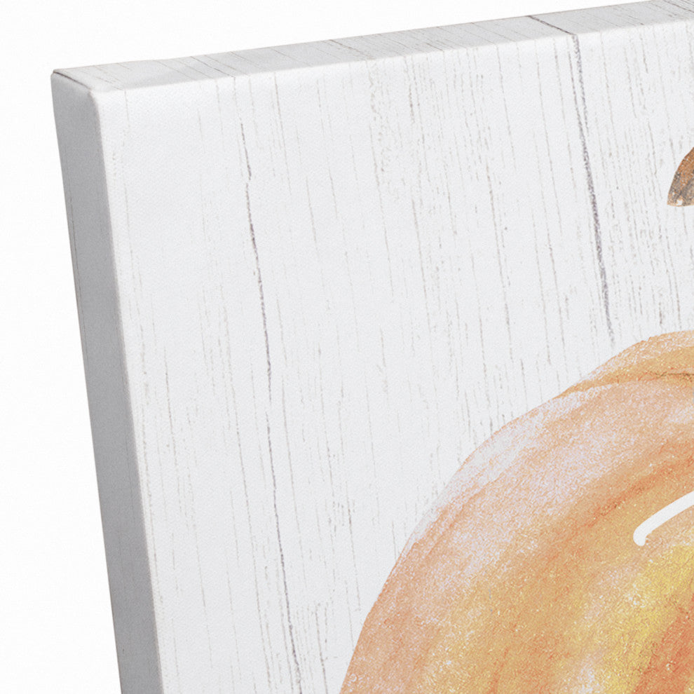 Fall Friends and Family 16x16 Canvas Wall Art