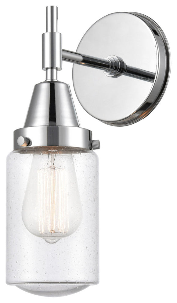 INNOVATIONS LIGHTING 447-1W-PC-G314-LED Caden 1 Light 9 inch Sconce