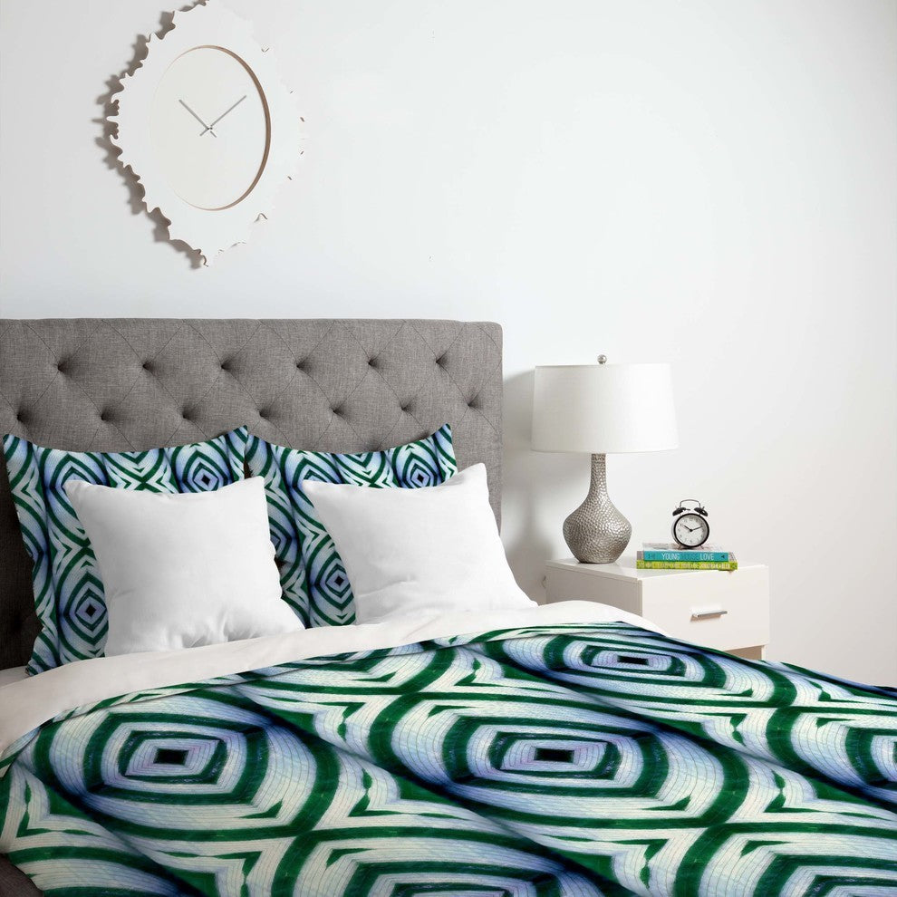 Deny Designs Wagner Campelo Maranta 1 Duvet Cover - Lightweight