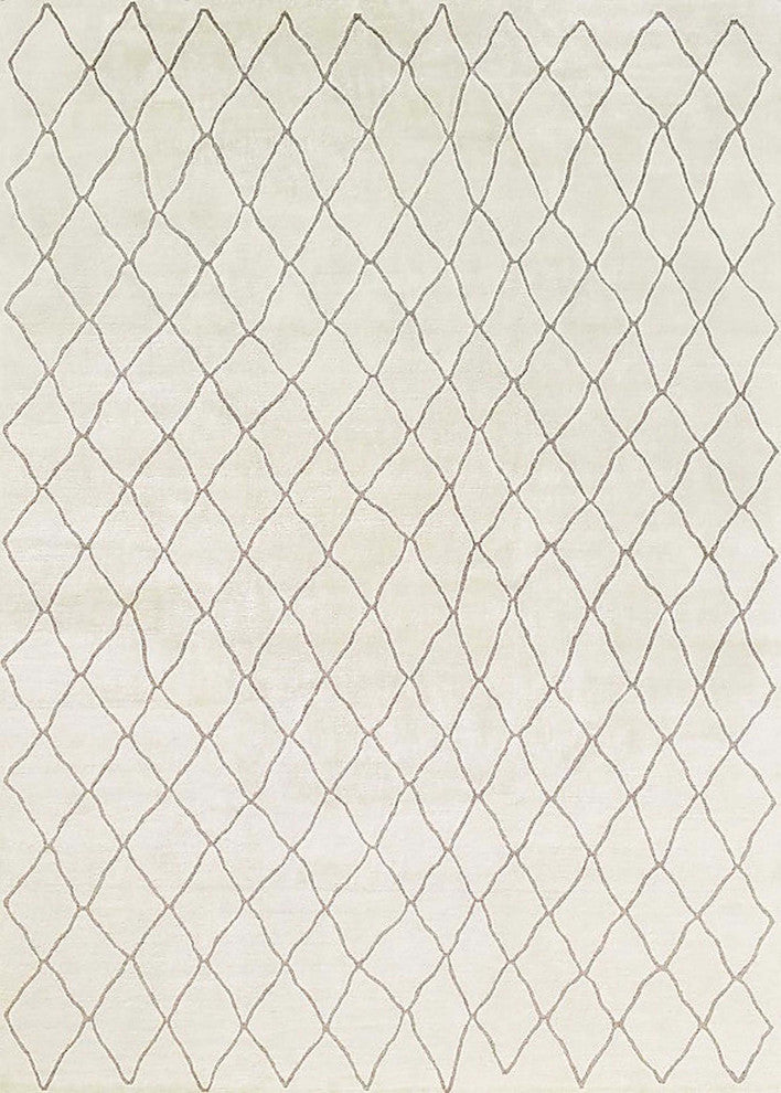 Ahgly Company Indoor Rectangle Mid-Century Modern Area Rugs, 8' x 12'