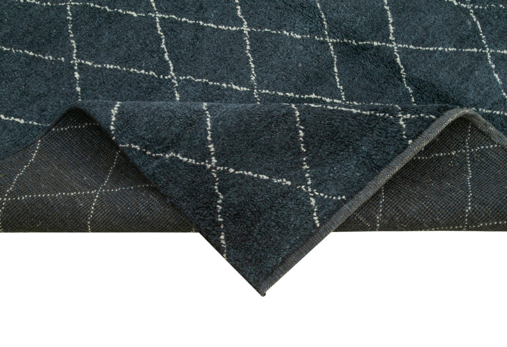 Rug N Carpet - Handmade Unique 6' 1'' x 8' 10'' Moroccan Area Rug