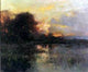 Luis Graner Atardecer Wall Decal