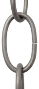 RCH Hardware Steel Standard Link Chandelier Chain, Satin Chrome, U38