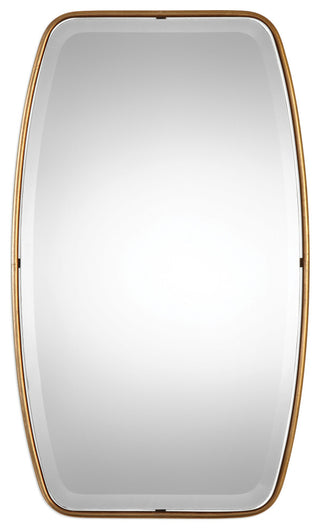 Uttermost Canillo Antiqued Gold Mirror
