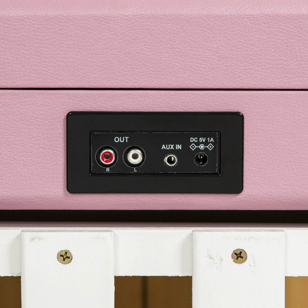 Cruiser Deluxe Turntable, Blush