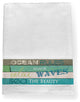 Laural Home Ocean Rules Bath Towel