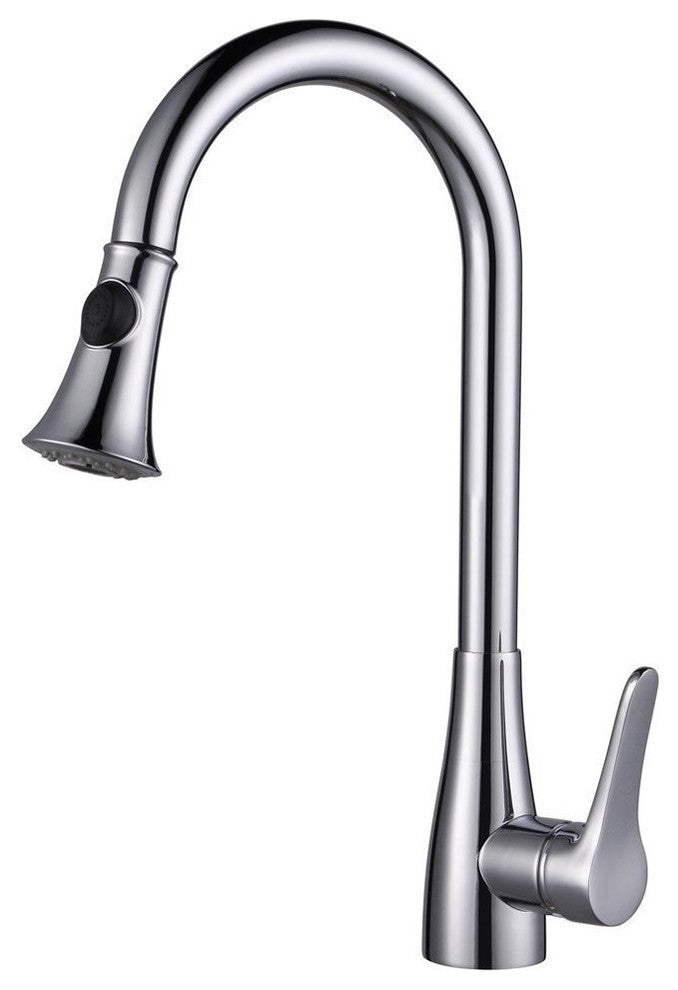 Aveiro Kitchen Sink Faucet With Pullout Sprayer