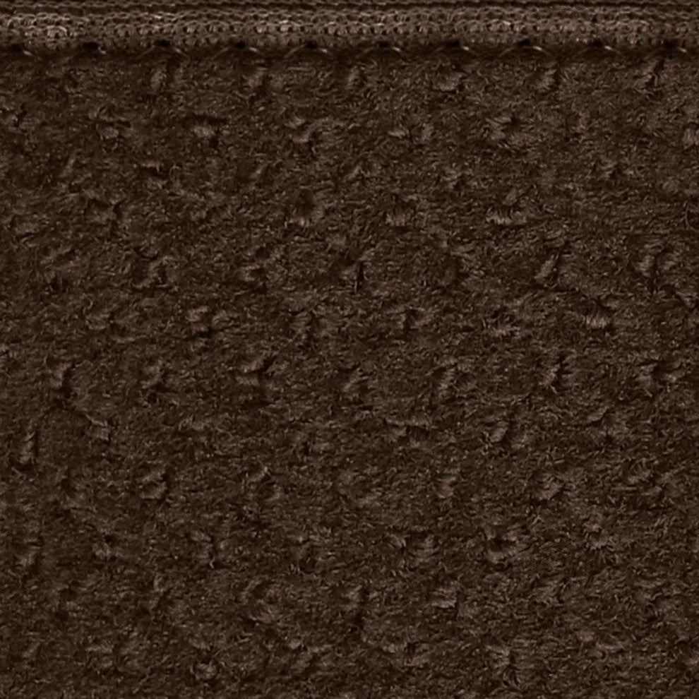 Attachable Rug for Stair Landings, Chocolate Brown, 3'x3'