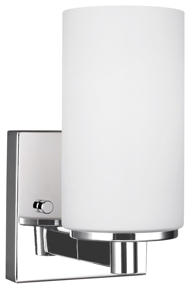 Generation Lighting Lighting 1-Light Wall/Sconce, Chrome