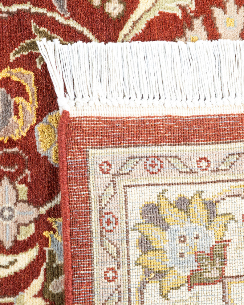 MOGUL, Hand Knotted Area Rug 5' 2" X 3' 2"
