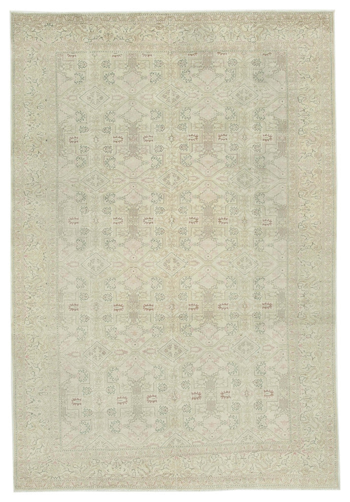 Rug N Carpet - Handmade Anatolian 6' 5'' x 9' 9'' Wool Area Rug