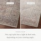 Loloi Lyra Sunset / Silver 5'-3" x 7'-9" Area Rug
