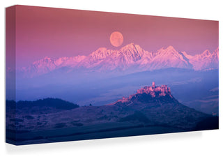 Marian Kmet 'Sepia Fairy Tale' Canvas Art, 32"x16"