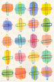 Marmont Hill, "Color Chunks" by Nikki Galapon Painting on Wrapped Canvas, 24x36