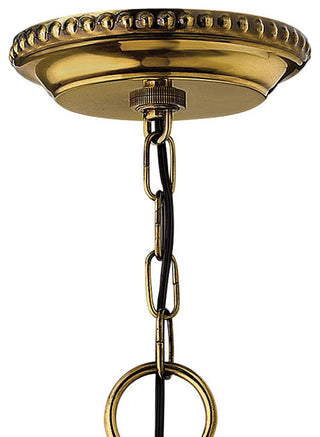 Hinkley Cambridge Medium Single Tier, Burnished Brass