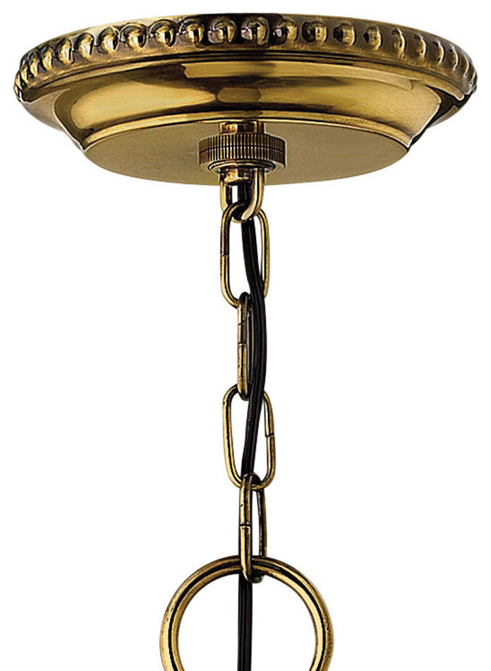 Hinkley Cambridge Medium Single Tier, Burnished Brass