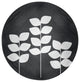 Simple Stems Spring Chenille Rug, Gray, 5' Round
