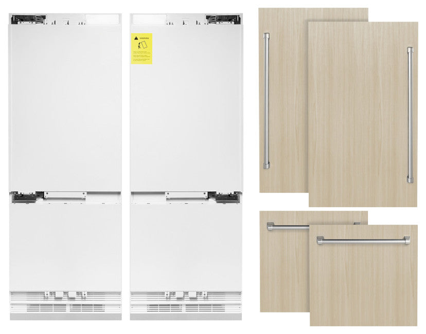 ZLINE 60 In. Panel Ready Built-In Refrigerator With Internal Water, RBIV-60