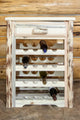 Montana Collection Wine Cabinet, Ready to Finish